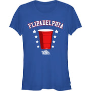 Junior's Flipadelphia Short Sleeve T-Shirt