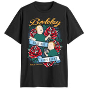 Men's Bobby Tattoo Short Sleeve T-Shirt