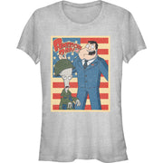 Junior's Enlisted Statist Short Sleeve T-Shirt