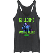 Junior's Guillermo Vampire Killer Racerback Tank Top