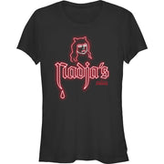 Junior's Nadja's Neon Sign Short Sleeve T-Shirt