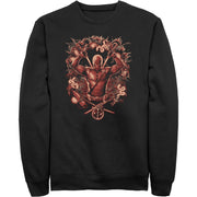 Men's All Hail Tacos Crew Neck Fleece