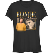 Junior's Blanche 90s BoxUp Short Sleeve T-Shirt