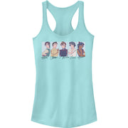 Junior's Princes Manga Version Racerback Tank Top