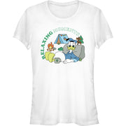 Junior's Relaxing Moments Short Sleeve T-Shirt