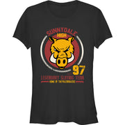 Junior's Sundale Collegiate Short Sleeve T-Shirt