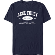 Men's Axel Foley Short Sleeve T-Shirt