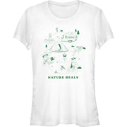 Junior's Nature Heals Short Sleeve T-Shirt