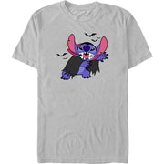 Men's Dis Stitch Bat Short Sleeve T-Shirt