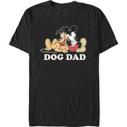 Men's MICKEY DOG DAD Short Sleeve T-Shirt