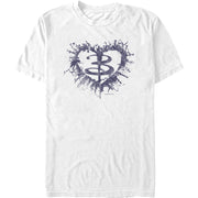 Men's Buffy Heart Short Sleeve T-Shirt