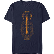 Men's Pen Above Sword Short Sleeve T-Shirt