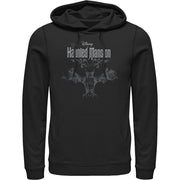 Men's Bat Logo Pullover Hoodie