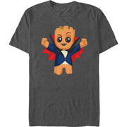 Men's Vampire Groot Short Sleeve T-Shirt