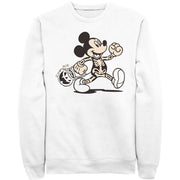 Men's FUNNY BONES Crew Neck Fleece