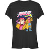 Junior's Pixellation Jubilation Short Sleeve T-Shirt