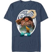 Men's MAUI BIG INSIDE Short Sleeve T-Shirt