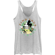 Junior's Find Your Balance Racerback Tank Top