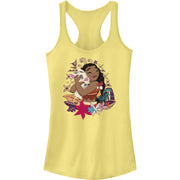 Junior's Happy Hug Racerback Tank Top