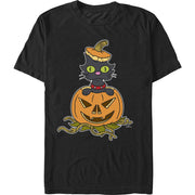 Men's Snowball II in Pumpkin Short Sleeve T-Shirt