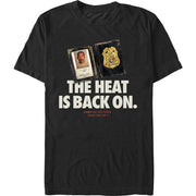 Men's Heat is Back On Short Sleeve T-Shirt