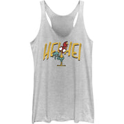 Junior's HeiHei Look Racerback Tank Top