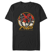 Men's Three Predators Short Sleeve T-Shirt