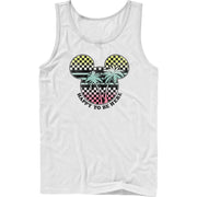 Men's Roadster Mickey Happy Alt Tank Top