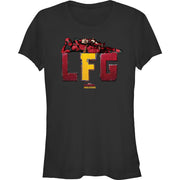 Junior's Relaxed LFG Dog Short Sleeve T-Shirt