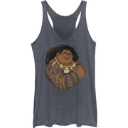 Junior's Wowie Maui Racerback Tank Top