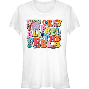 Junior's Feel Everything Short Sleeve T-Shirt