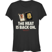 Junior's Heat is Back On Short Sleeve T-Shirt