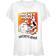 Junior's Mickey's Revue Short Sleeve T-Shirt