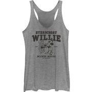 Junior's Steamboat Collegiate Racerback Tank Top