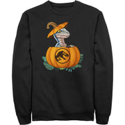 Men's RAPTOR PUMPKIN HATCH Crew Neck Fleece