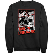 Men's Mickey Fang Crew Neck Fleece