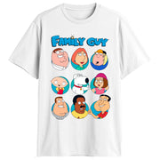 Men's 9 UP FAMILY Short Sleeve T-Shirt