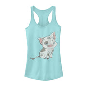 Junior's Pua Racerback Tank Top