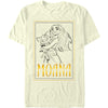 Men's Moana Sketchy Box Short Sleeve T-Shirt