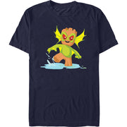 Men's Lagoon Monster Groot Short Sleeve T-Shirt