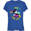 Junior's Mickey Friends 90s Short Sleeve T-Shirt