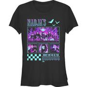 Junior's Nadja's Infographic Short Sleeve T-Shirt