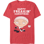 Men's FG STEWIE FREAKIN XMAS Short Sleeve T-Shirt