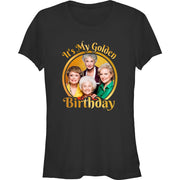 Junior's My Golden Birthday Short Sleeve T-Shirt