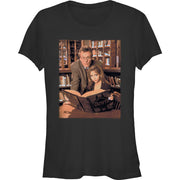 Junior's Buffy Book Short Sleeve T-Shirt