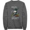 Men's Friends Of The Happy Haunts Crew Neck Fleece