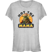 Junior's Not The Mama Short Sleeve T-Shirt