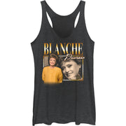 Junior's Blanche 90s BoxUp Racerback Tank Top