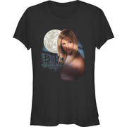 Junior's Buffy Vampire Slayer Night Short Sleeve T-Shirt