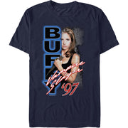 Men's Buffy Girl Short Sleeve T-Shirt